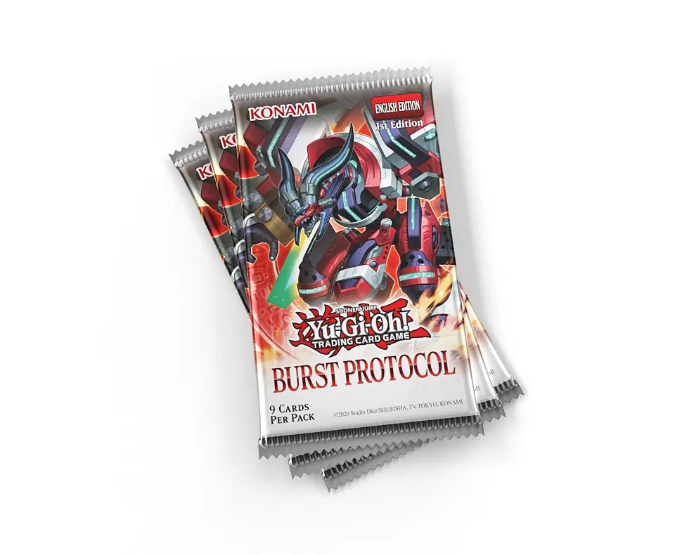 x12 Display de 24 Boosters - Burst Protocol - Yu-Gi-Oh! - FR