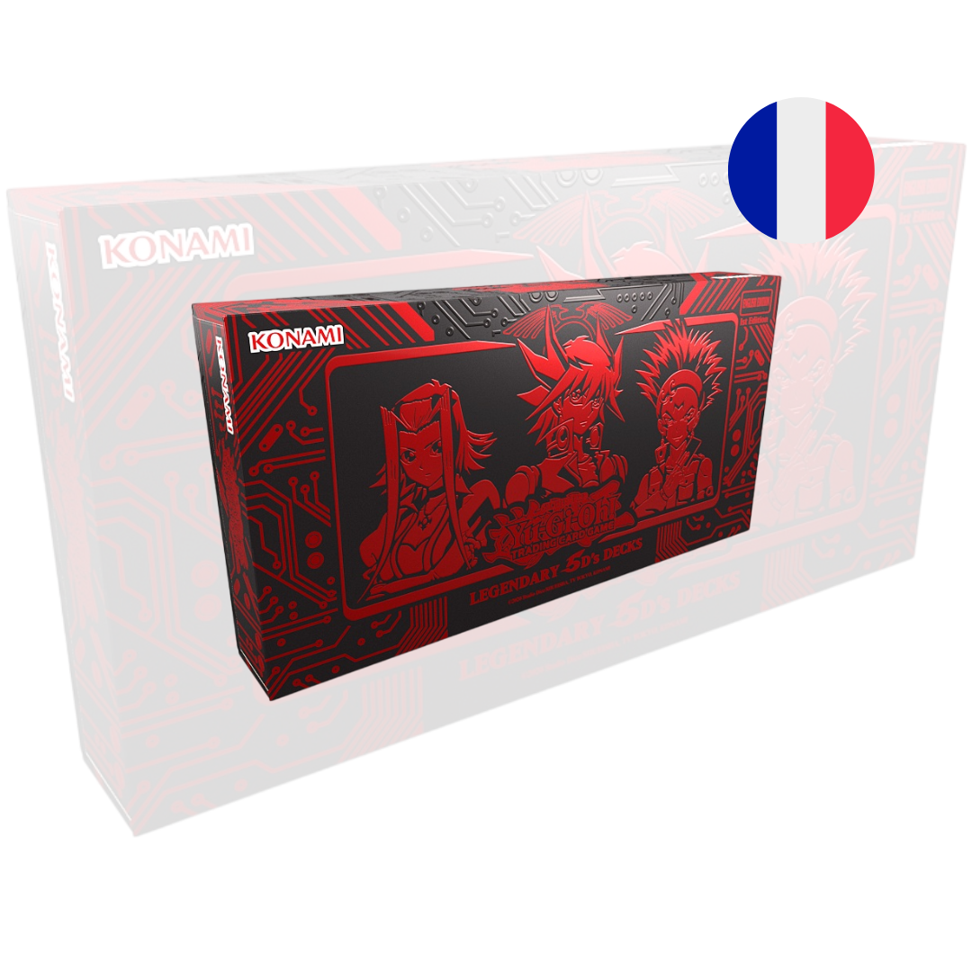 Coffret collector Legendary 5D’s Decks - Yu-Gi-Oh! - FR