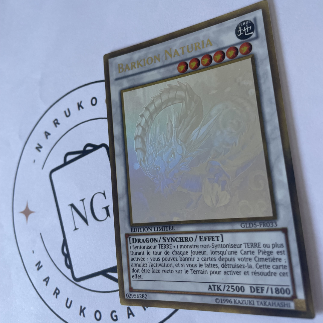 Barkion Naturia en Ghost (GLD5) - Fr - Yu-Gi-Oh!