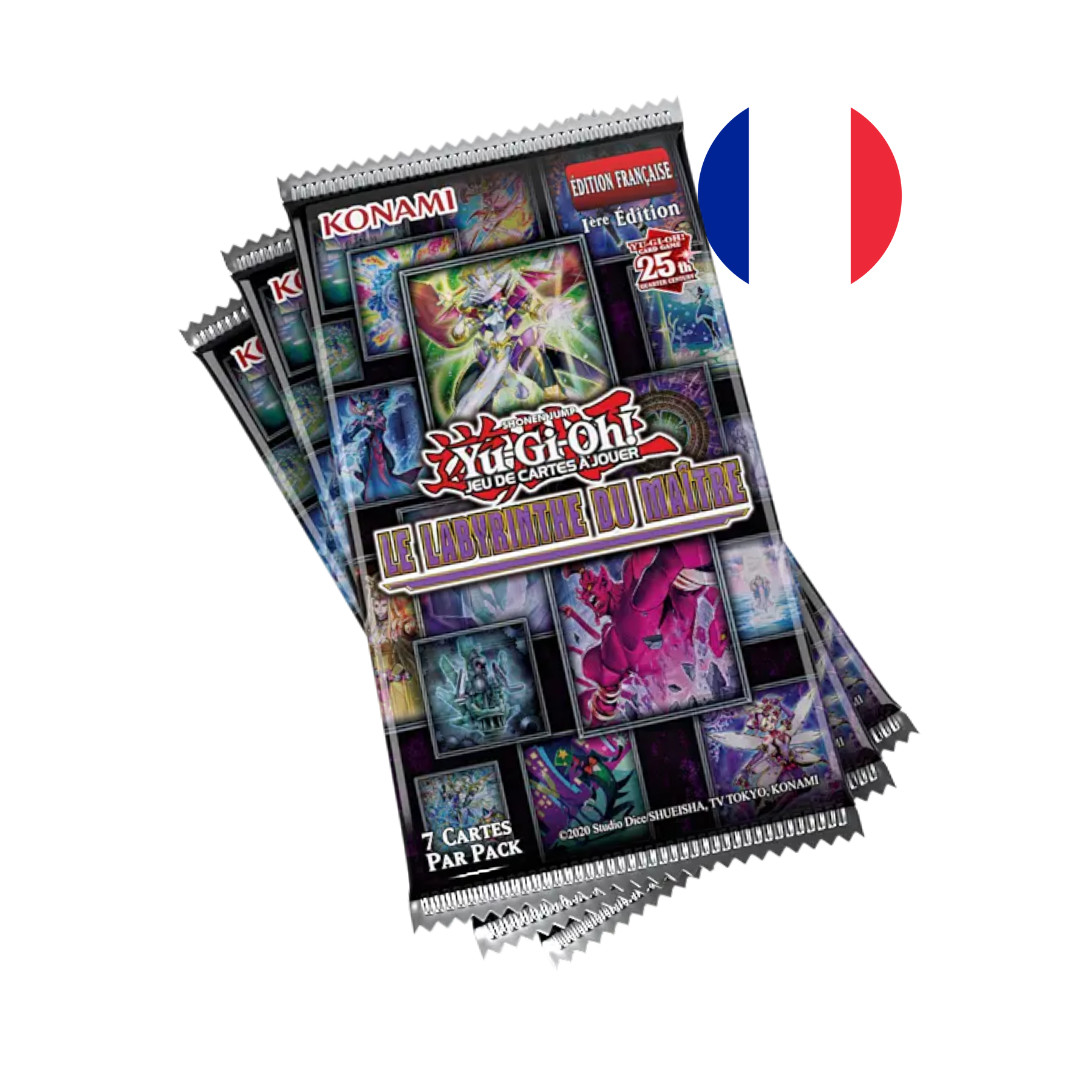 Booster Le Labyrinthe du Maître - Yu-Gi-Oh! FR