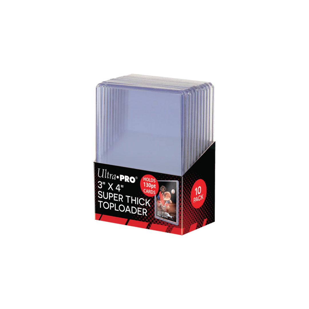 Ultra Pro - 25 Toploader Regular Transparents