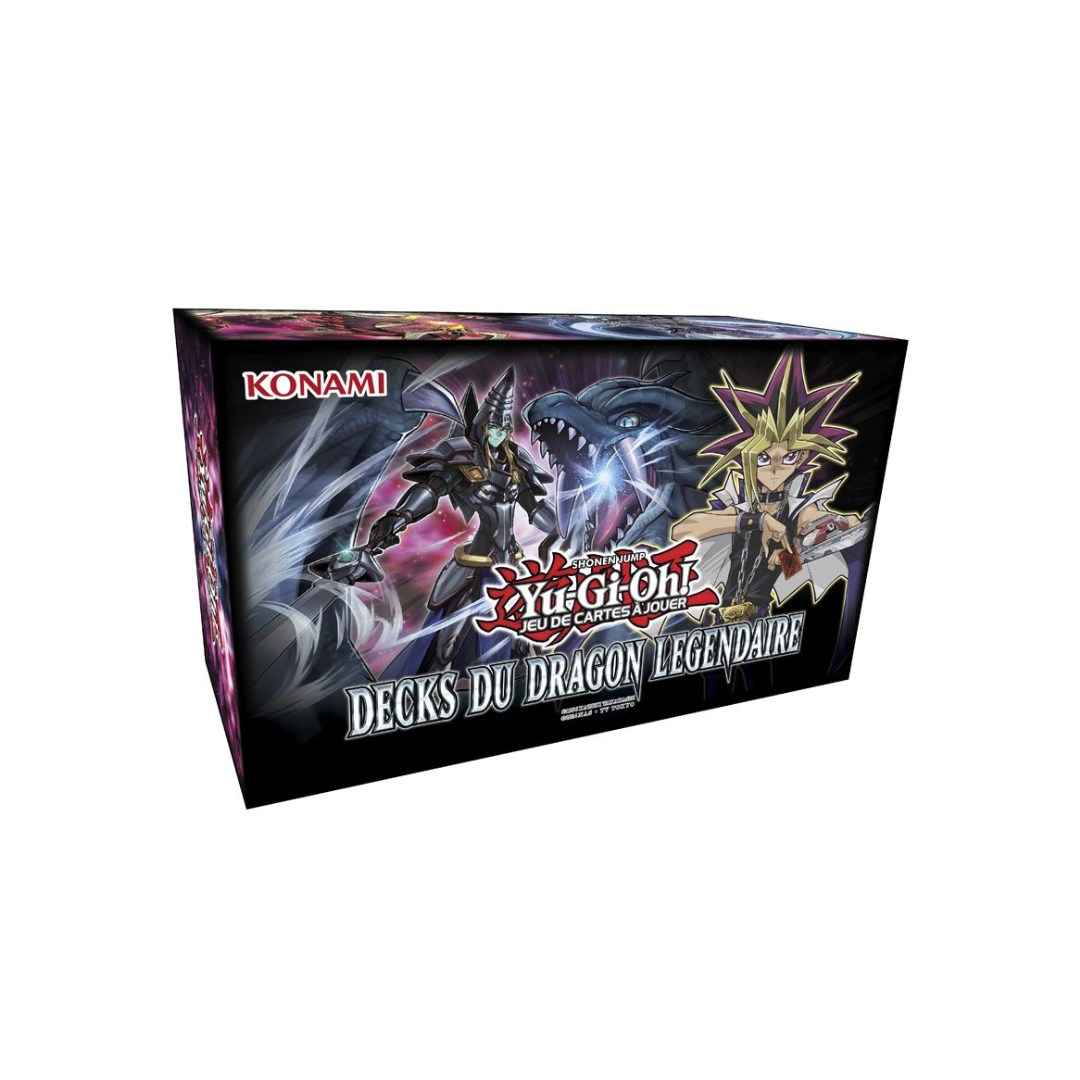 Decks du Dragon Légendaire (LEDD Reprint) Yu-Gi-Oh!