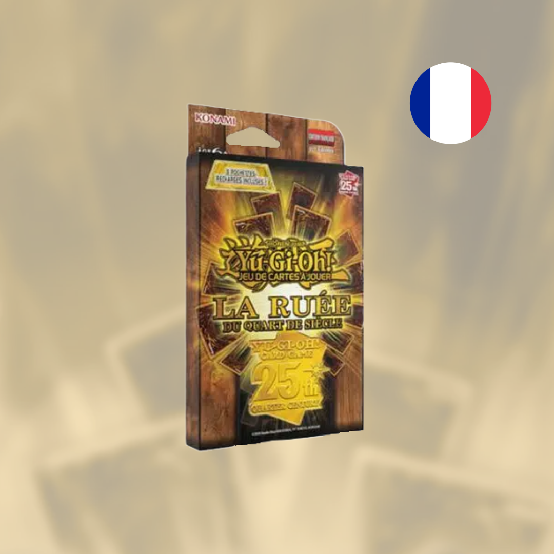 Tripack Quarter Century Stampede (RA04) Yu-Gi-Oh - Fr