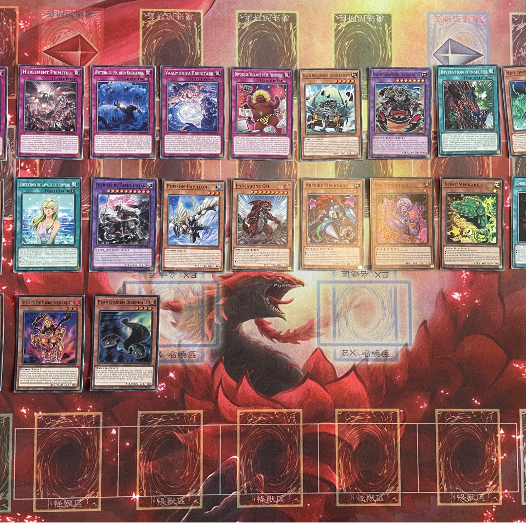Pack de Communes + Super Rare Rage des Abysses (ROTA) en x1