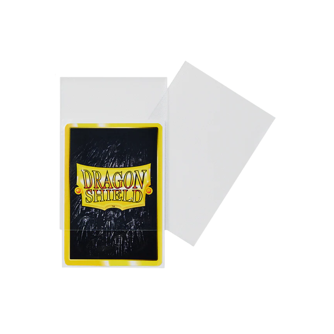 Dragon Shield - Japanese Size - Matte Clear (60 outer sleeves)