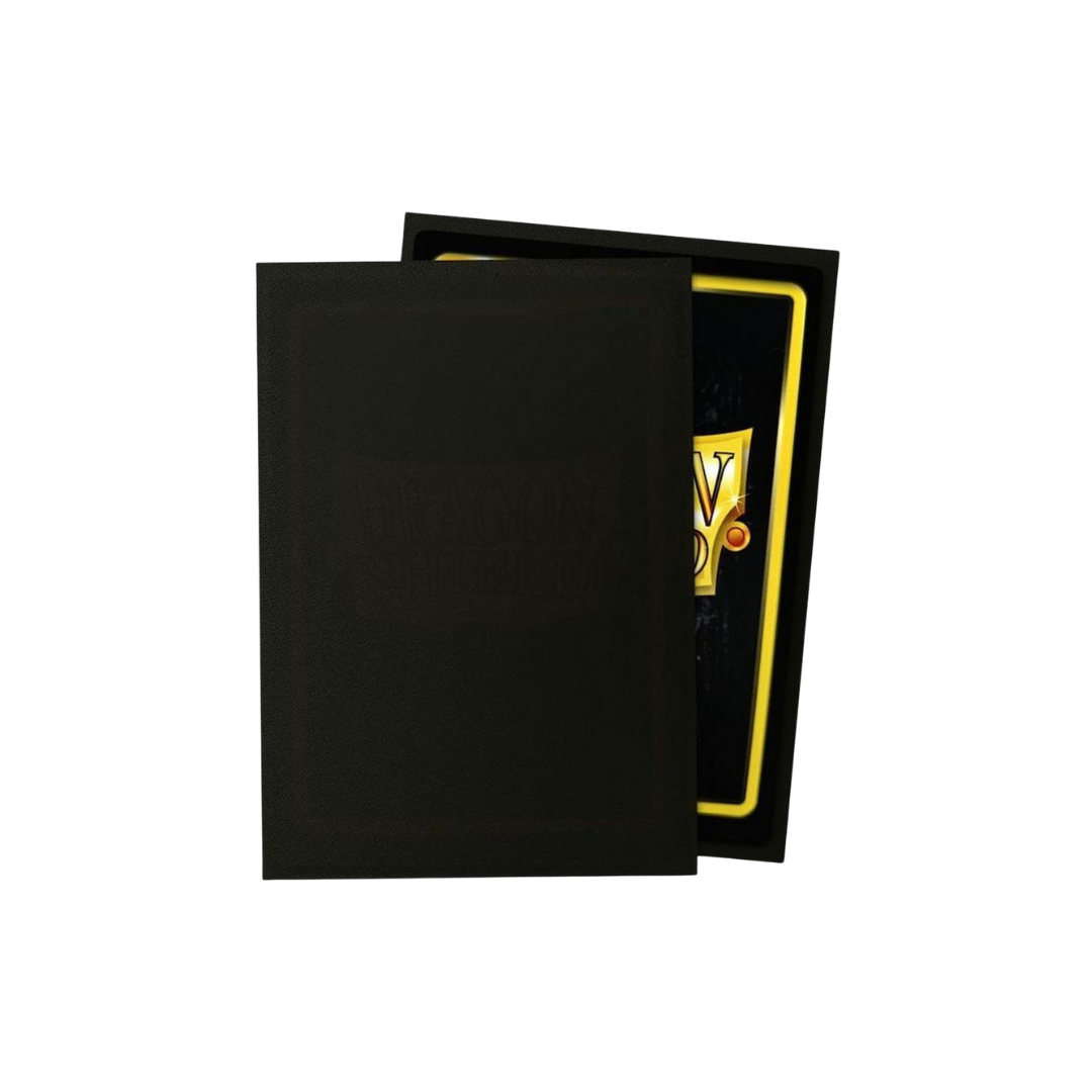 Dragon Shield - Japanese Size - Jet Matte (60 sleeves)
