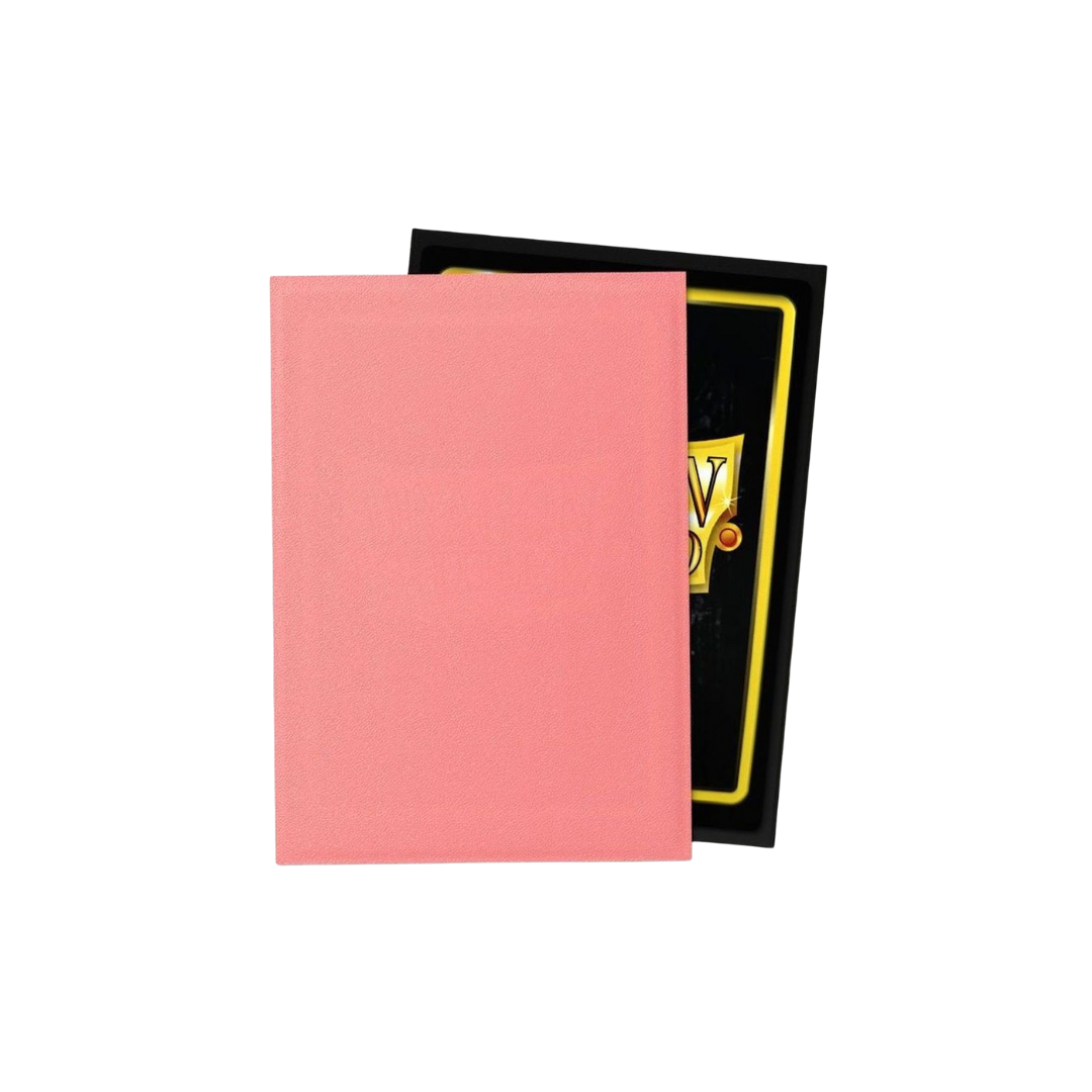 Dragon Shield - Japanese Size - Peach (60 sleeves)
