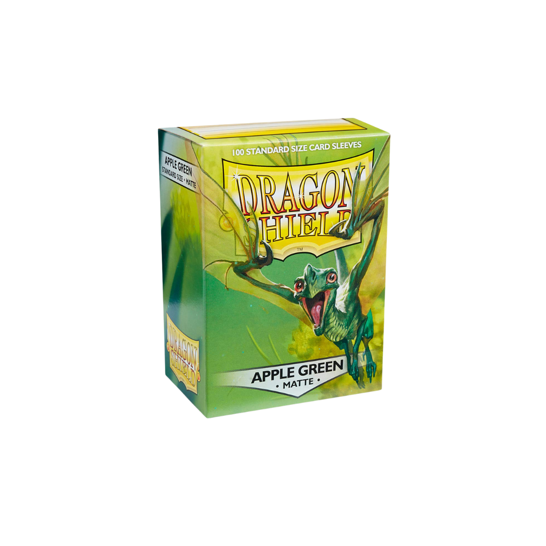 Dragon Shield - Standard - Apple Green Matte (100 sleeves)