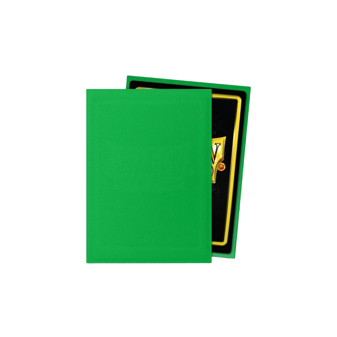 Dragon Shield - Standard - Apple Green Matte (100 sleeves)