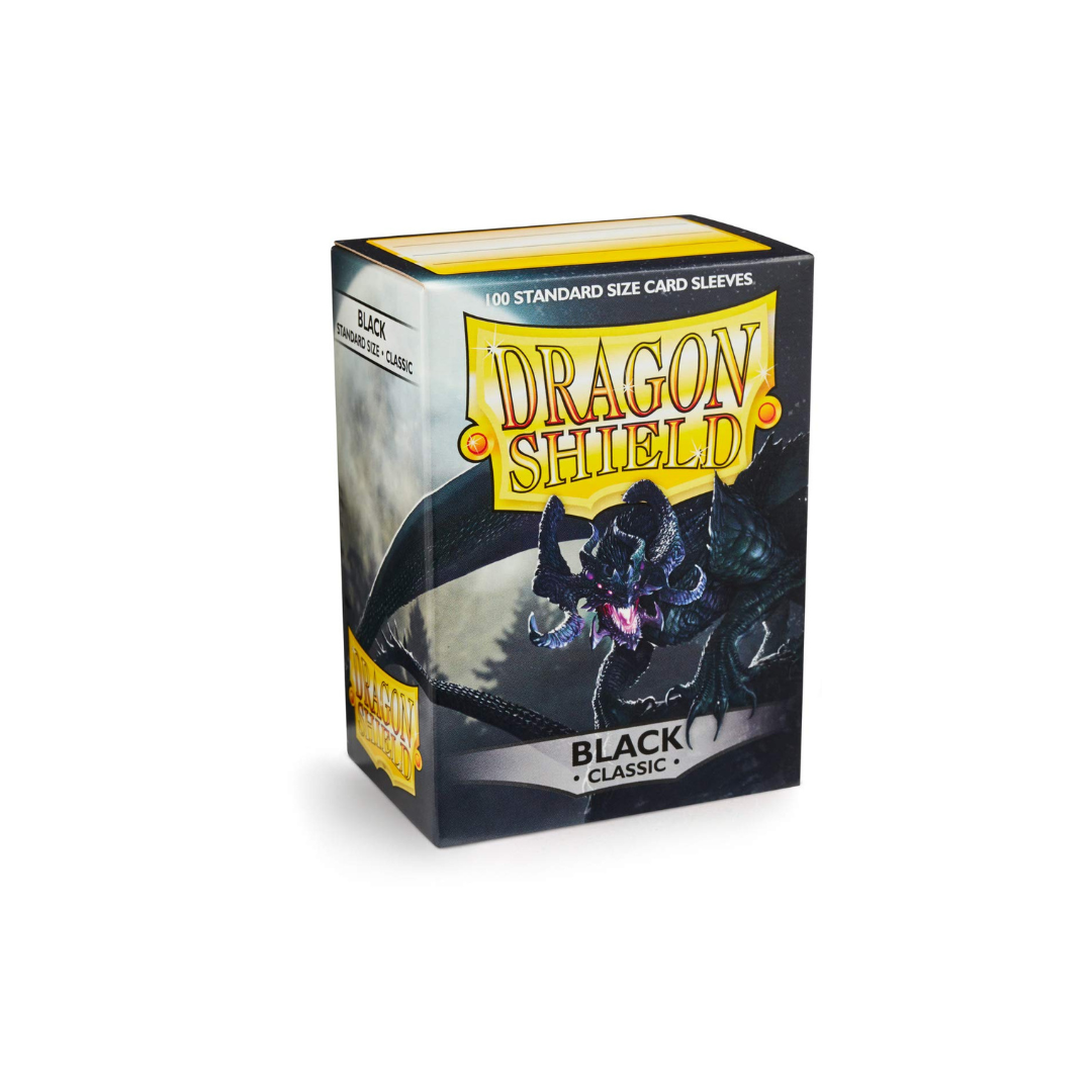 Dragon Shield - Standard - Black Classic (100 sleeves)