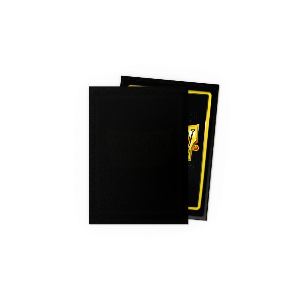 Dragon Shield - Standard - Black Classic (100 sleeves)