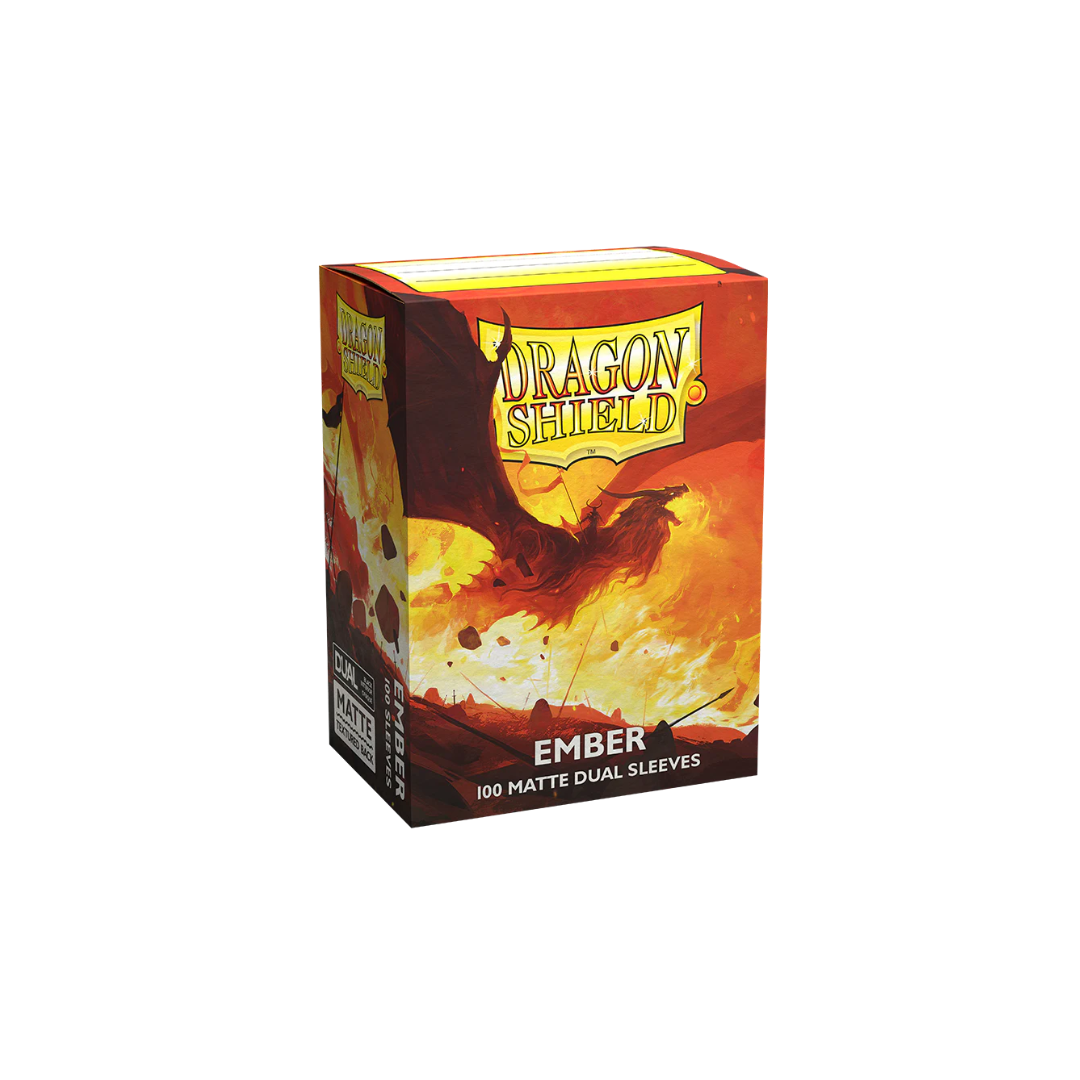 Dragon Shield - Standard - Ember (100 sleeves)