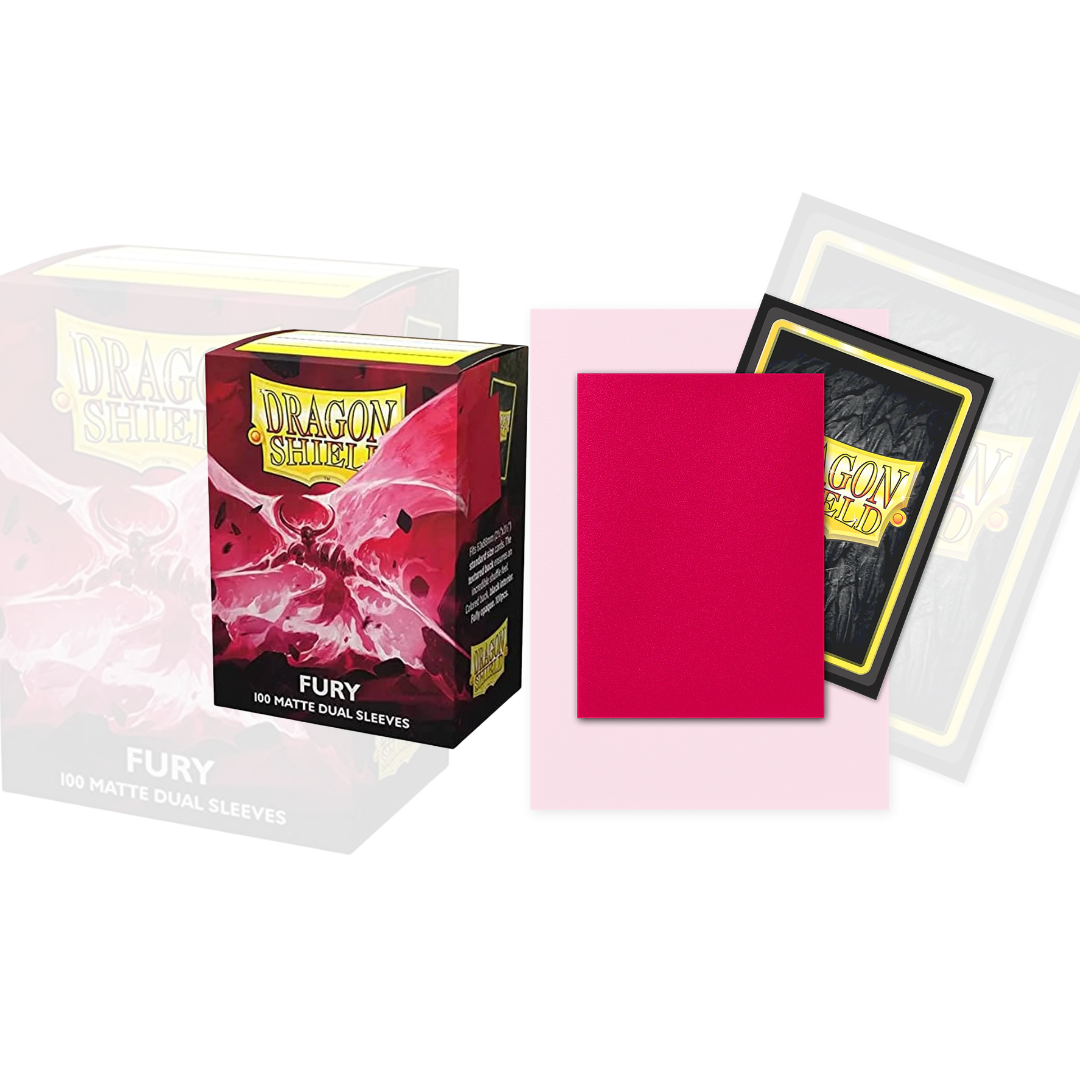 Dragon Shield - Standard - Fury (100 sleeves)