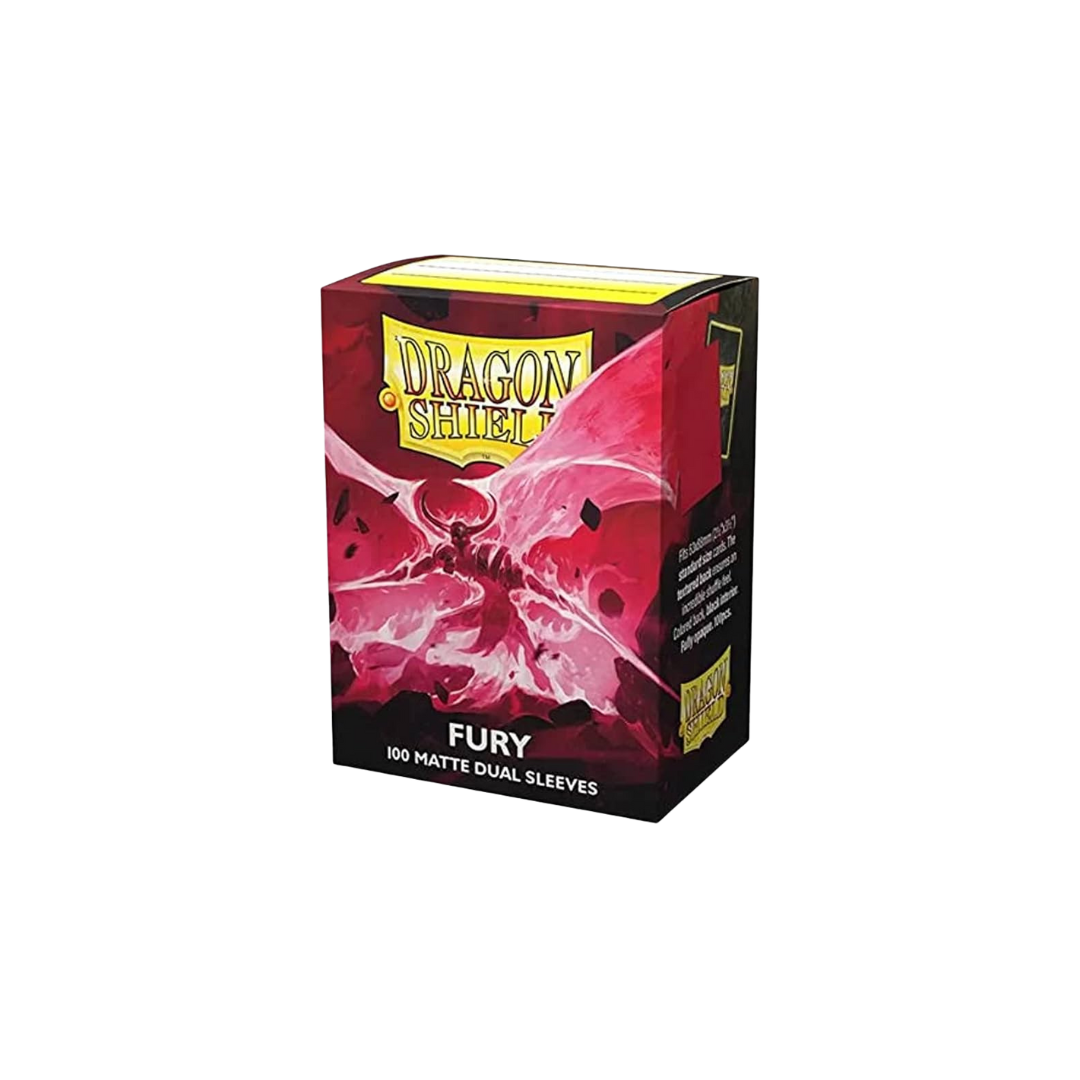 Dragon Shield - Standard - Fury (100 sleeves)
