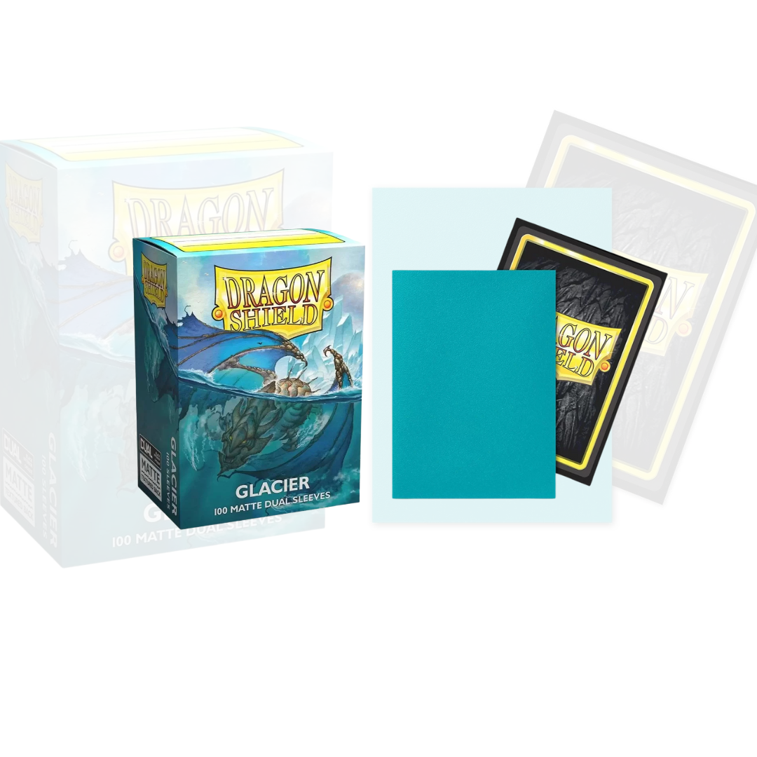 Dragon Shield - Standard - Glacier Matte (100 sleeves)