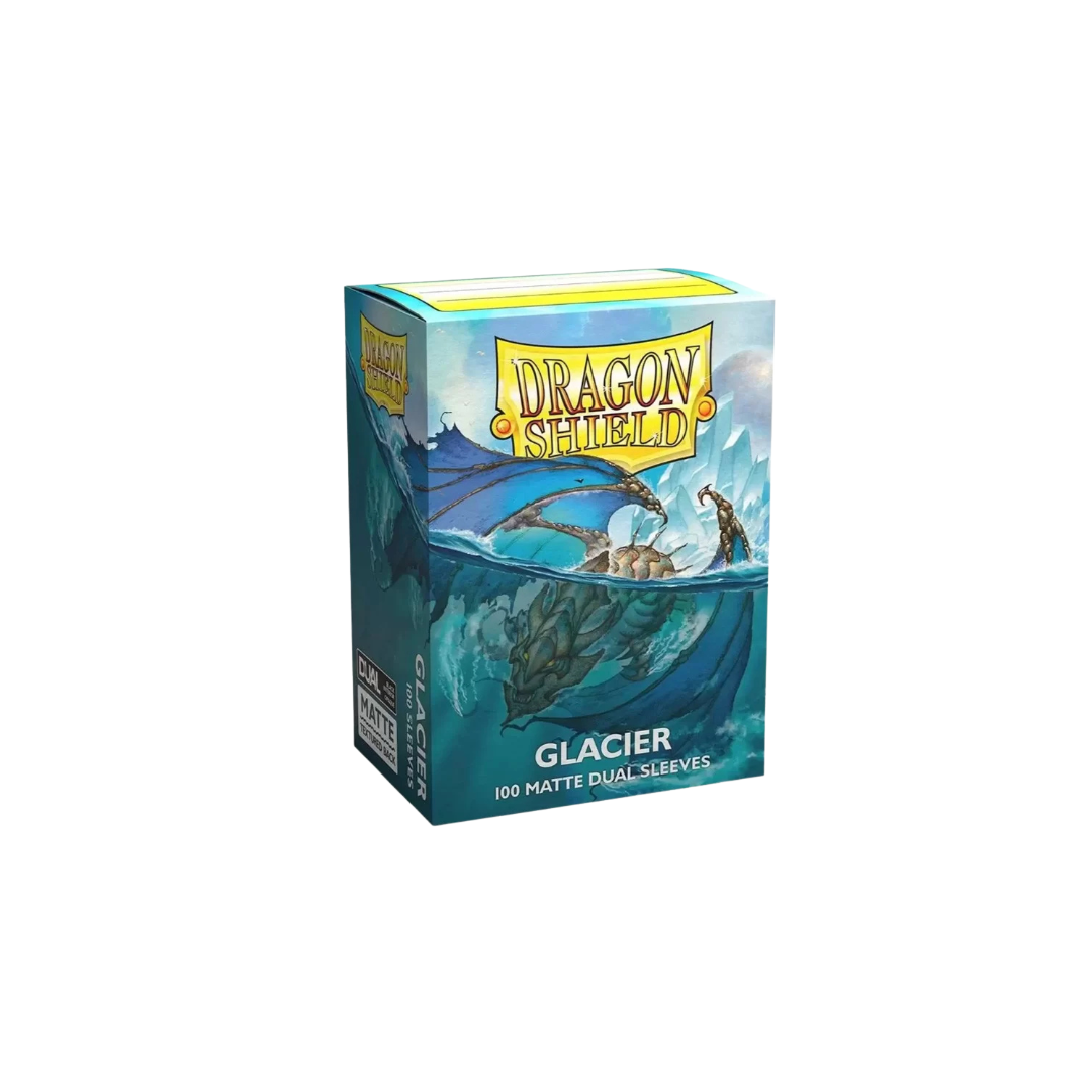 Dragon Shield - Standard - Glacier Matte (100 sleeves)