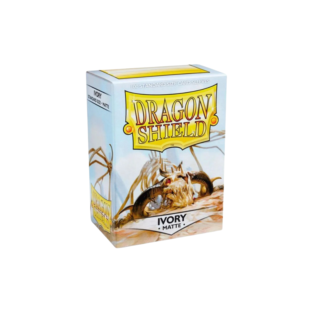 Dragon Shield - Standard - Ivory Matte (100 sleeves)