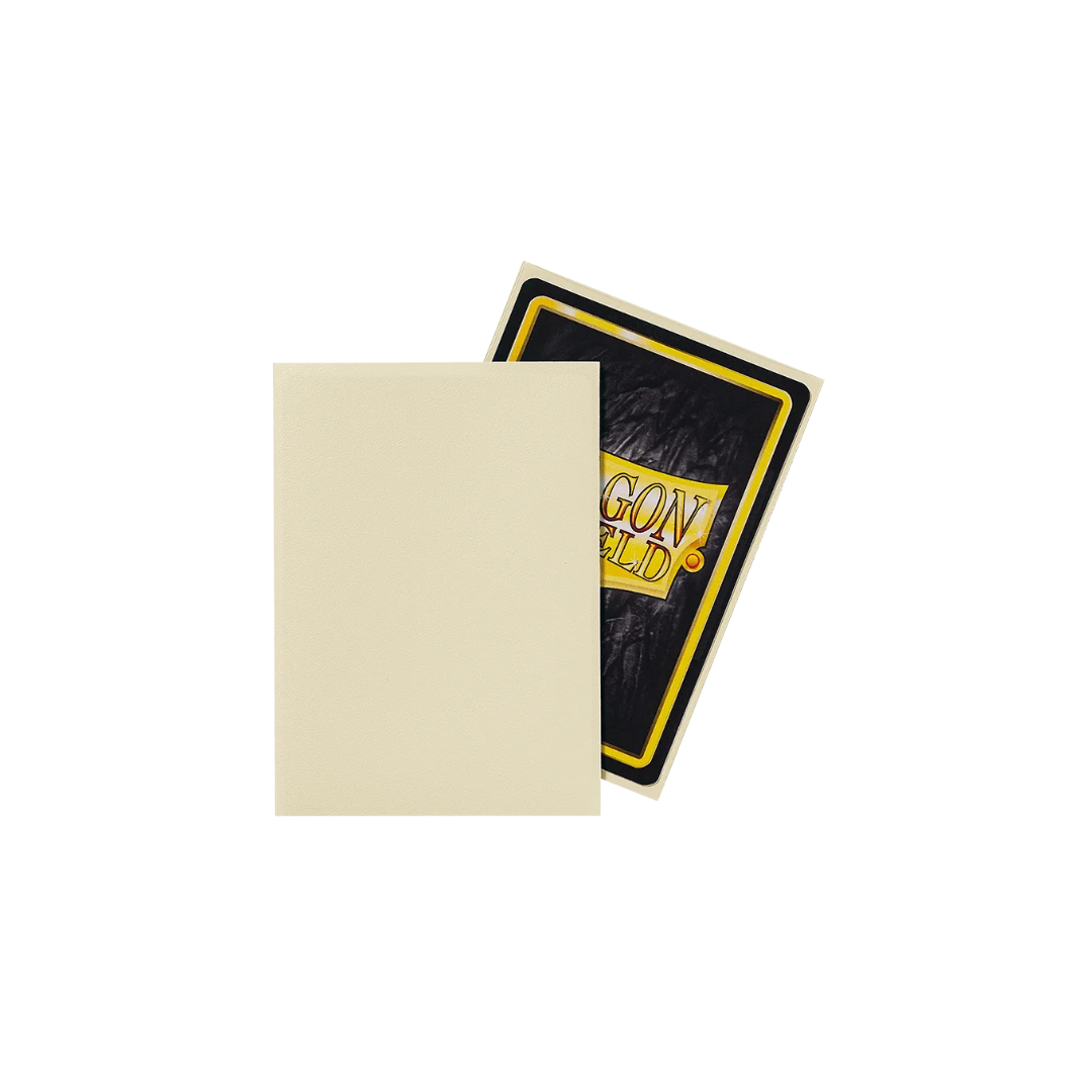 Dragon Shield - Standard - Ivory Matte (100 sleeves)