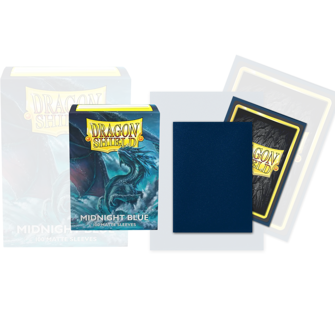 Dragon Shield - Standard - Midnight Blue Matte (100 sleeves)