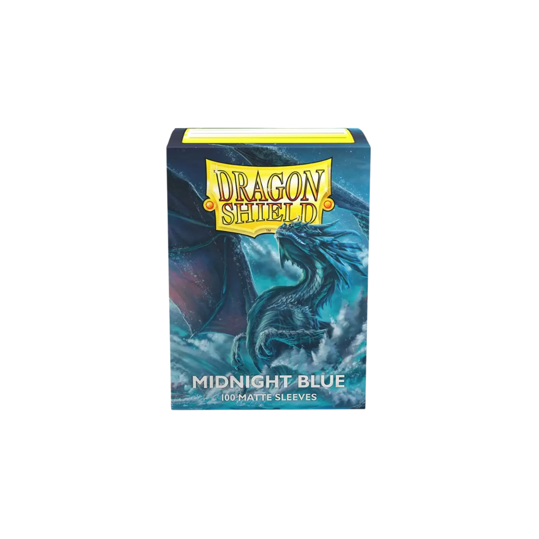 Dragon Shield - Standard - Midnight Blue Matte (100 sleeves)