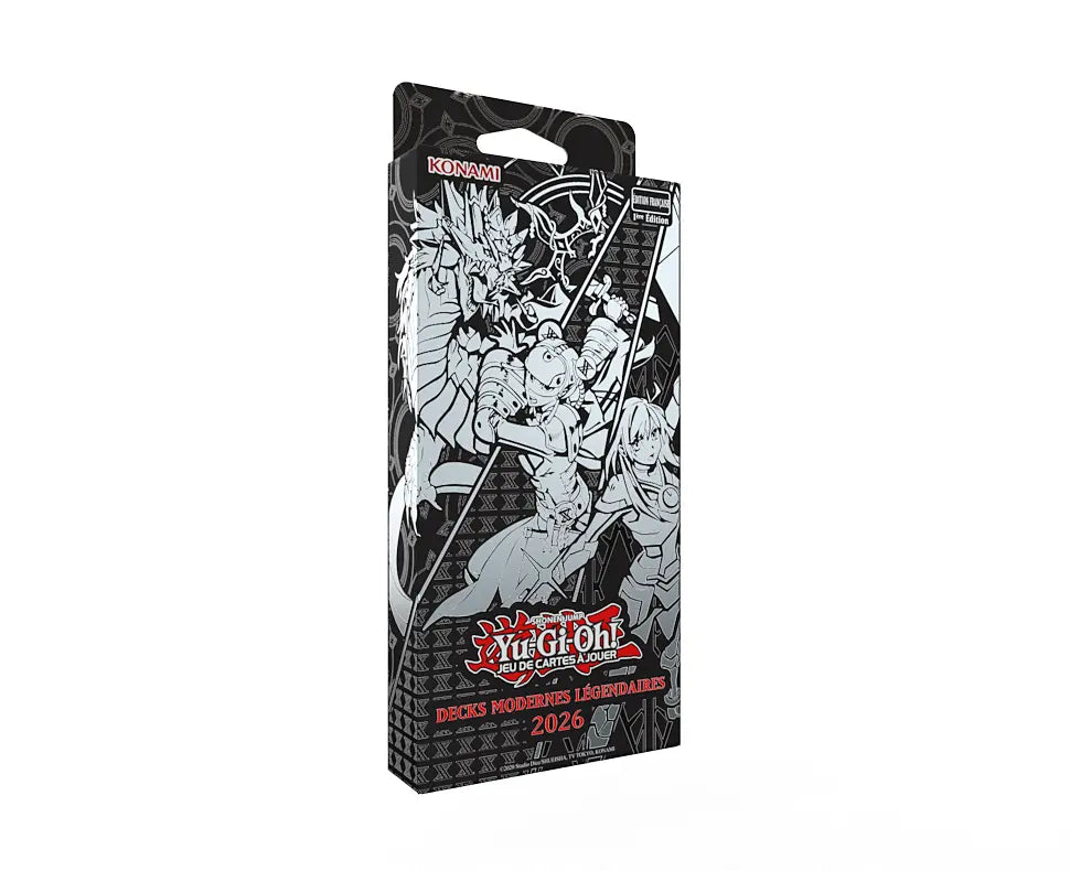 Coffret Decks Modernes Légendaires 2026 - Yu-Gi-Oh! - FR