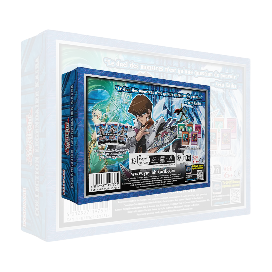 PRECOMMANDE - Collection Légendaire de Kaiba réimpression - Yu-Gi-Oh! - FR