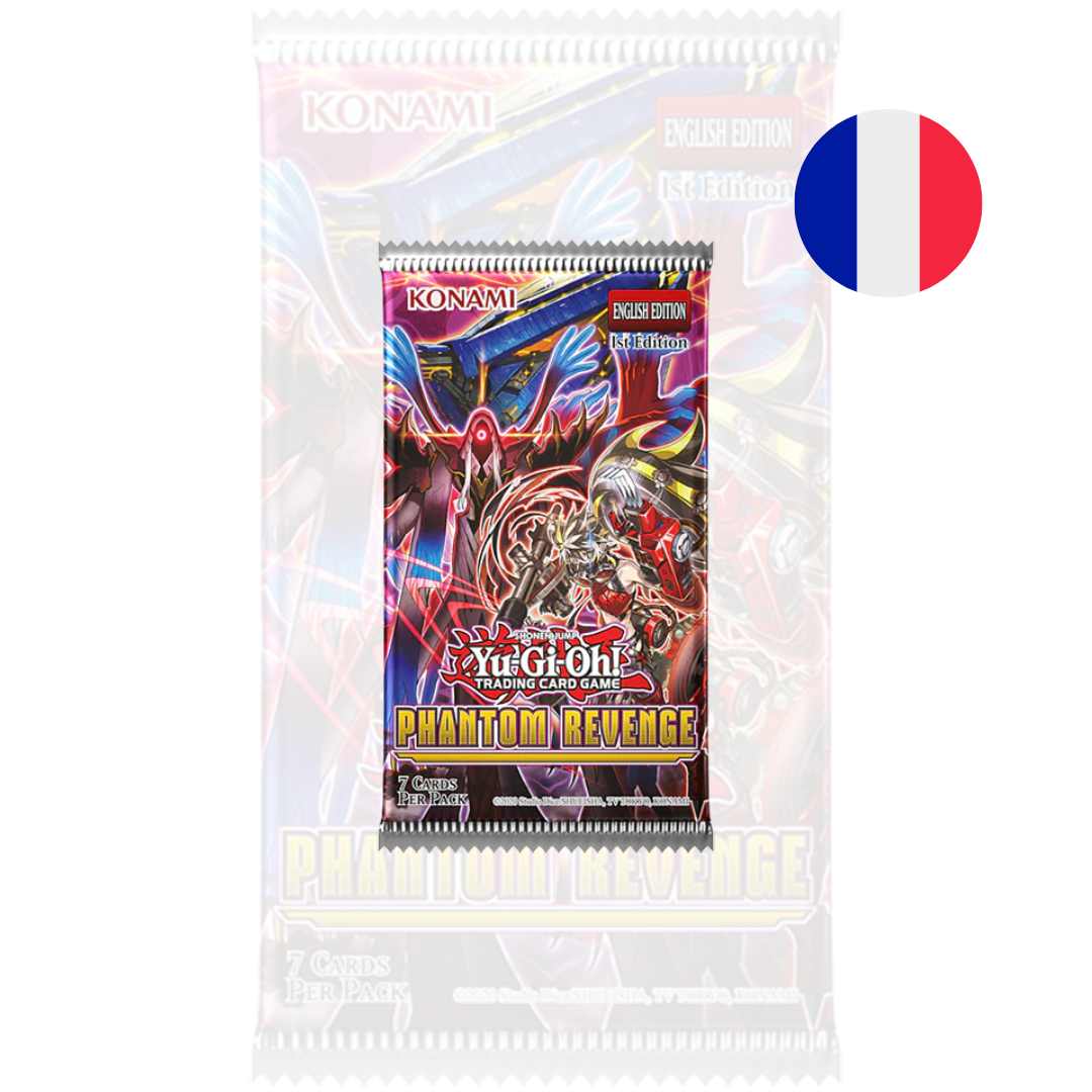 PRECOMMANDE - Display de 24 Boosters - Phantom Revenge - Yu-Gi-Oh! - FR