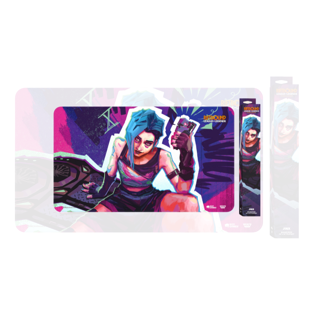 PRECOMMANDE - Tapis de jeu Riftbound: League of Legends TCG