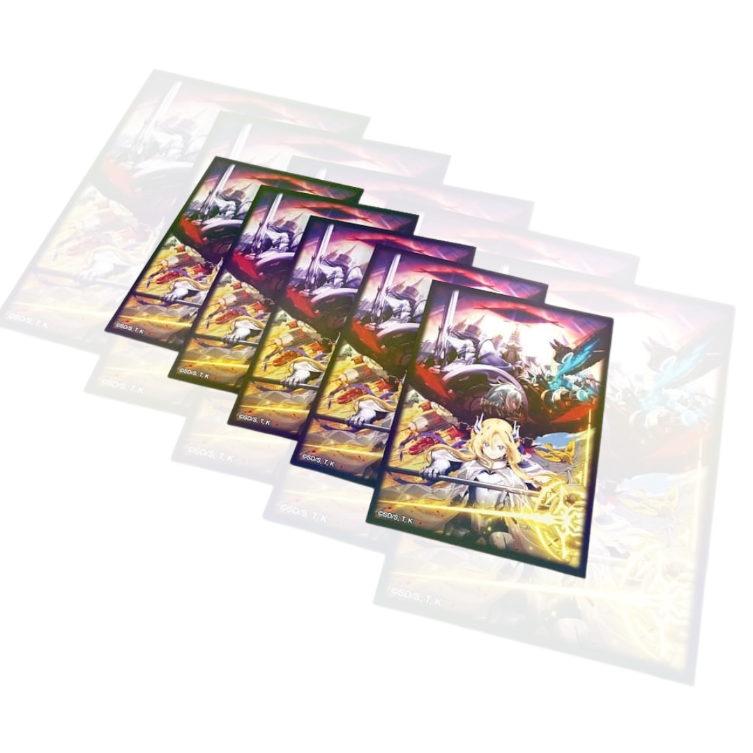 PRECOMMANDE - Protège-Cartes The Chronicles : The Fallen & The Virtuous (50 sleeves) - Yu-Gi-Oh!