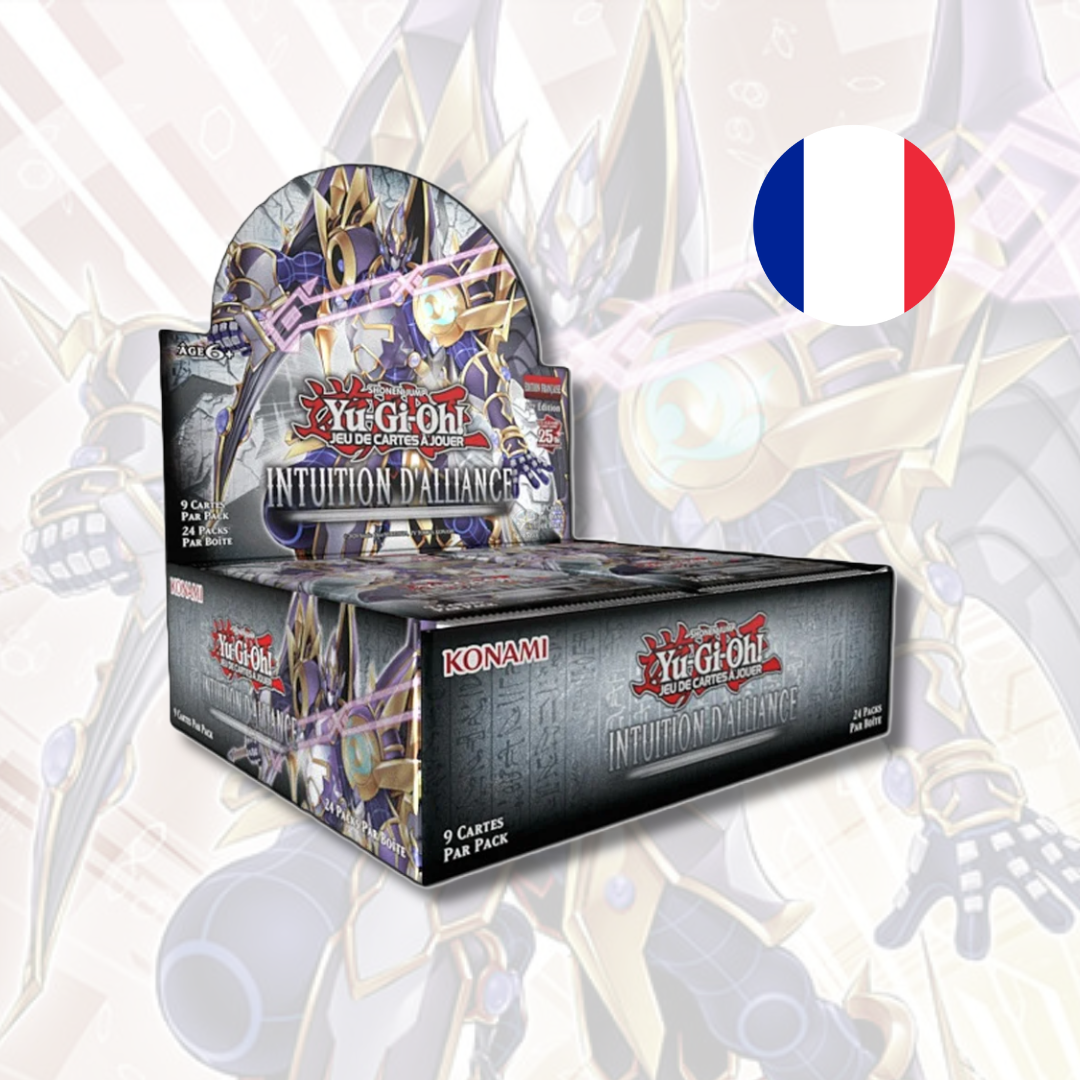 Boite de 24 boosters Alliance Insight (ALIN) Yu Gi Oh