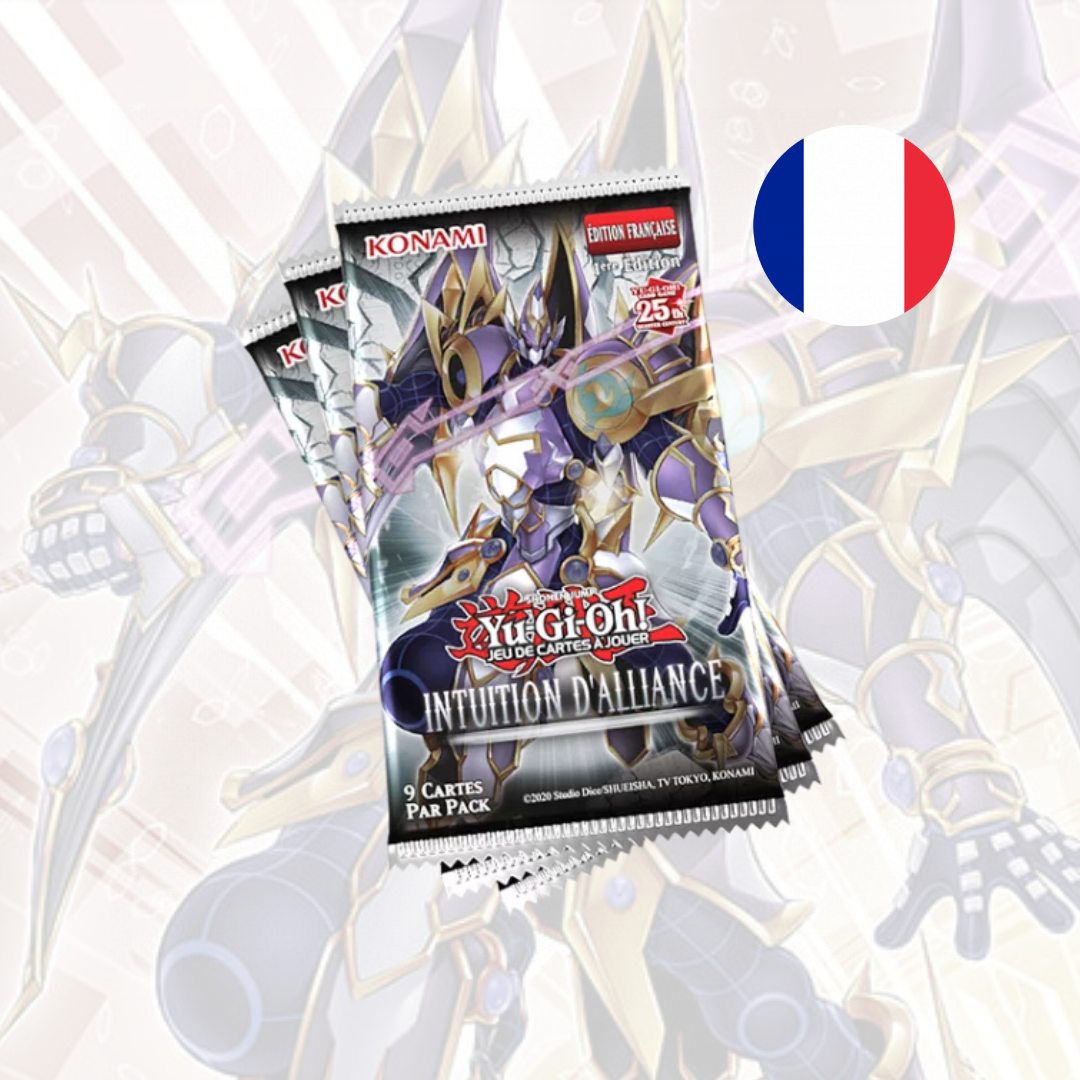 1 booster de 9 cartes D'Alliance Insight (ALIN) Yu Gi Oh