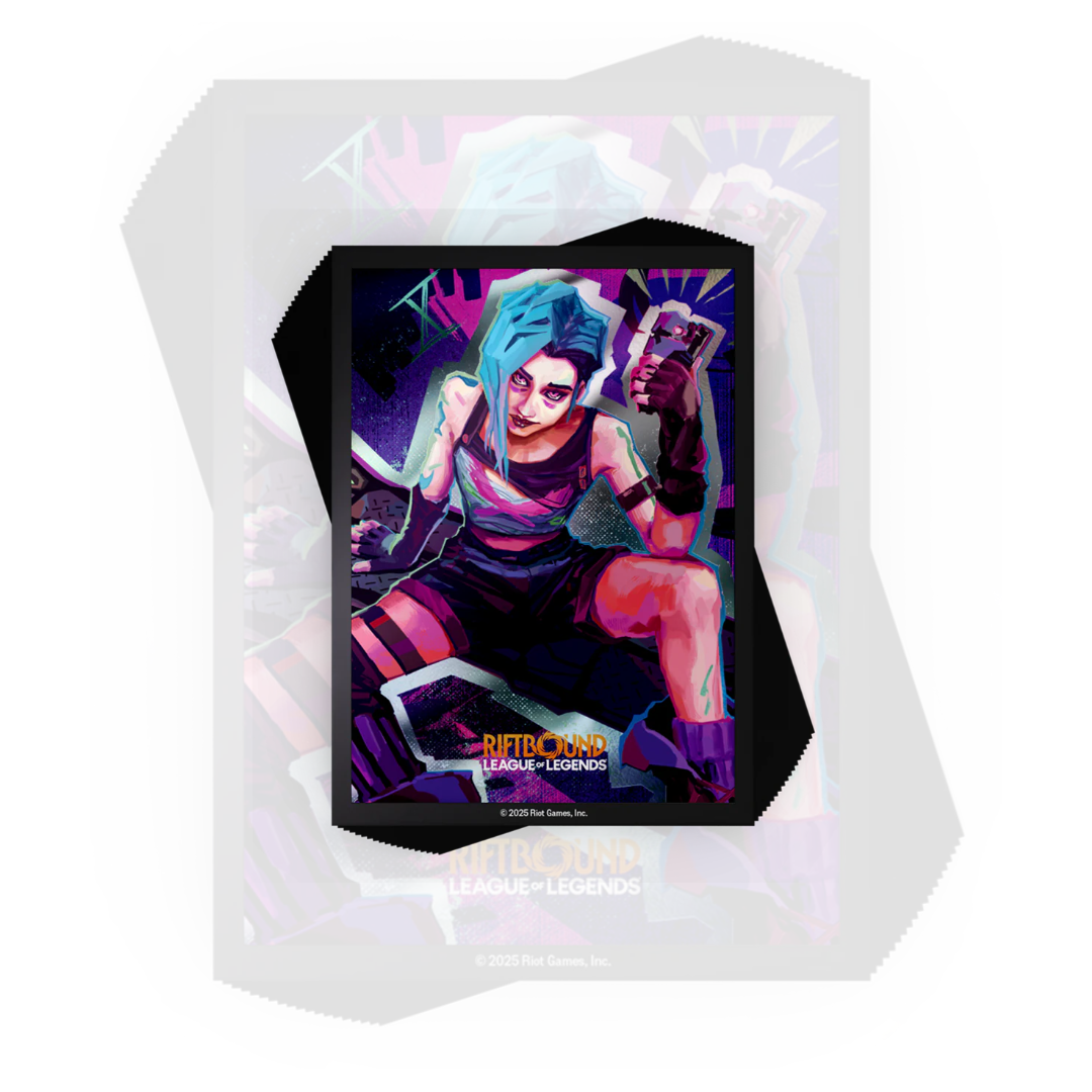 PRECOMMANDE - Sleeves Riftbound: League of Legends TCG