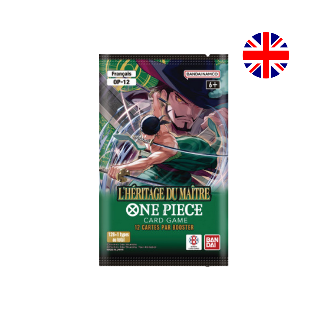 PRECOMMANDE - One Piece - OP12 L'héritage du Maître - Boite 24 boosters - EN