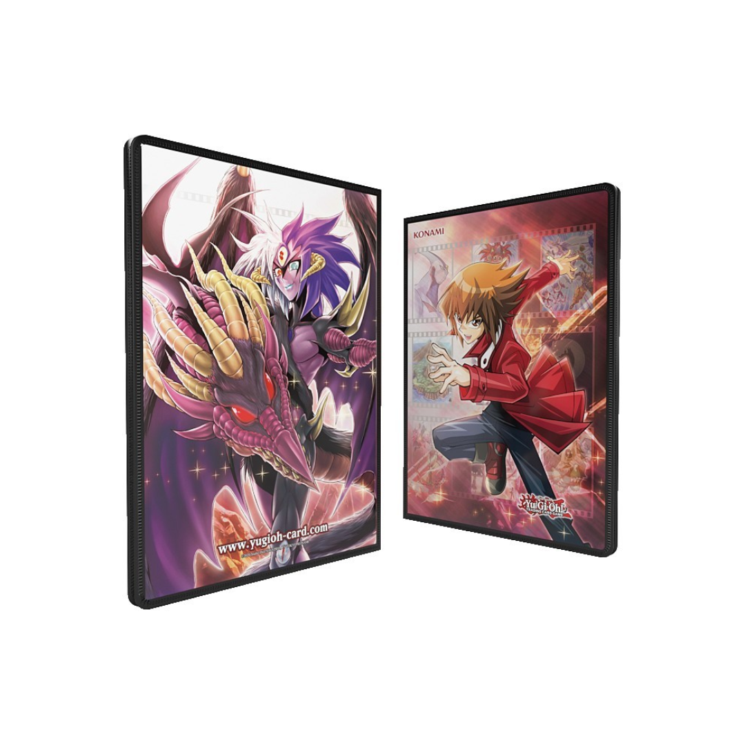 Jaden & Yubel portefolio Yu-Gi-Oh!