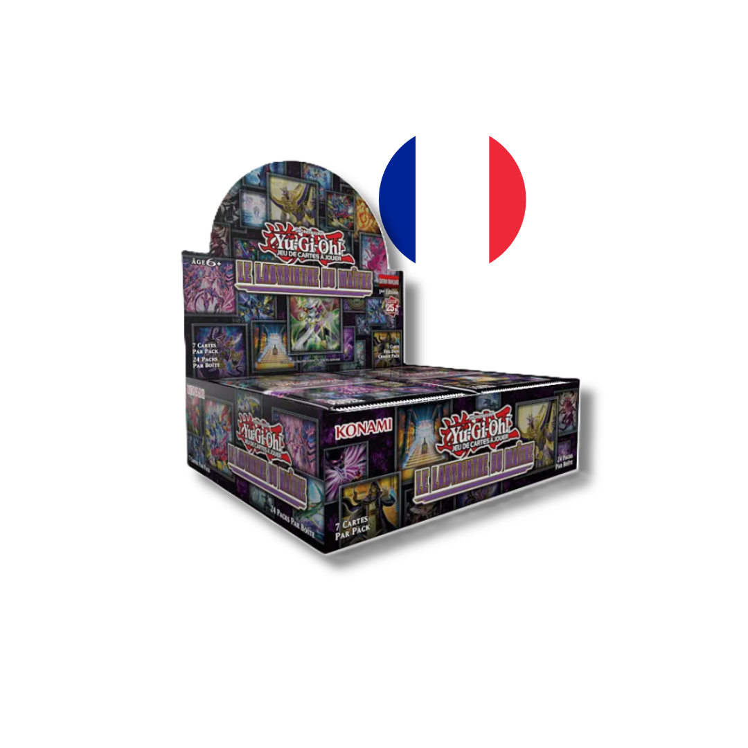 Boite de 24 Boosters Le Labyrinthe du Maître - Yu-Gi-Oh! FR