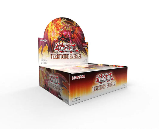 Display de 24 Boosters -  Blazing Dominion - Yu-Gi-Oh! - FR