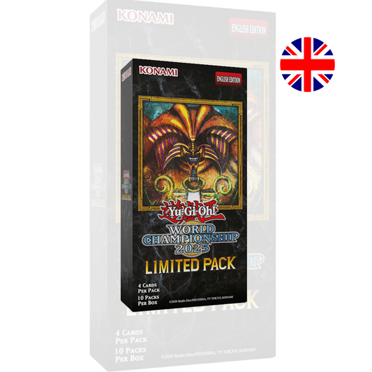 PRECOMMANDE - Display (x10 Booster Packs) - 25LP : WCS 2025 Limited Pack - Yu-Gi-oh! - En