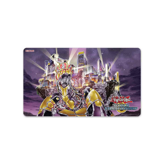 Tapis de jeu Yu-Gi-Oh! Grandopolis, The Eternal Golden City