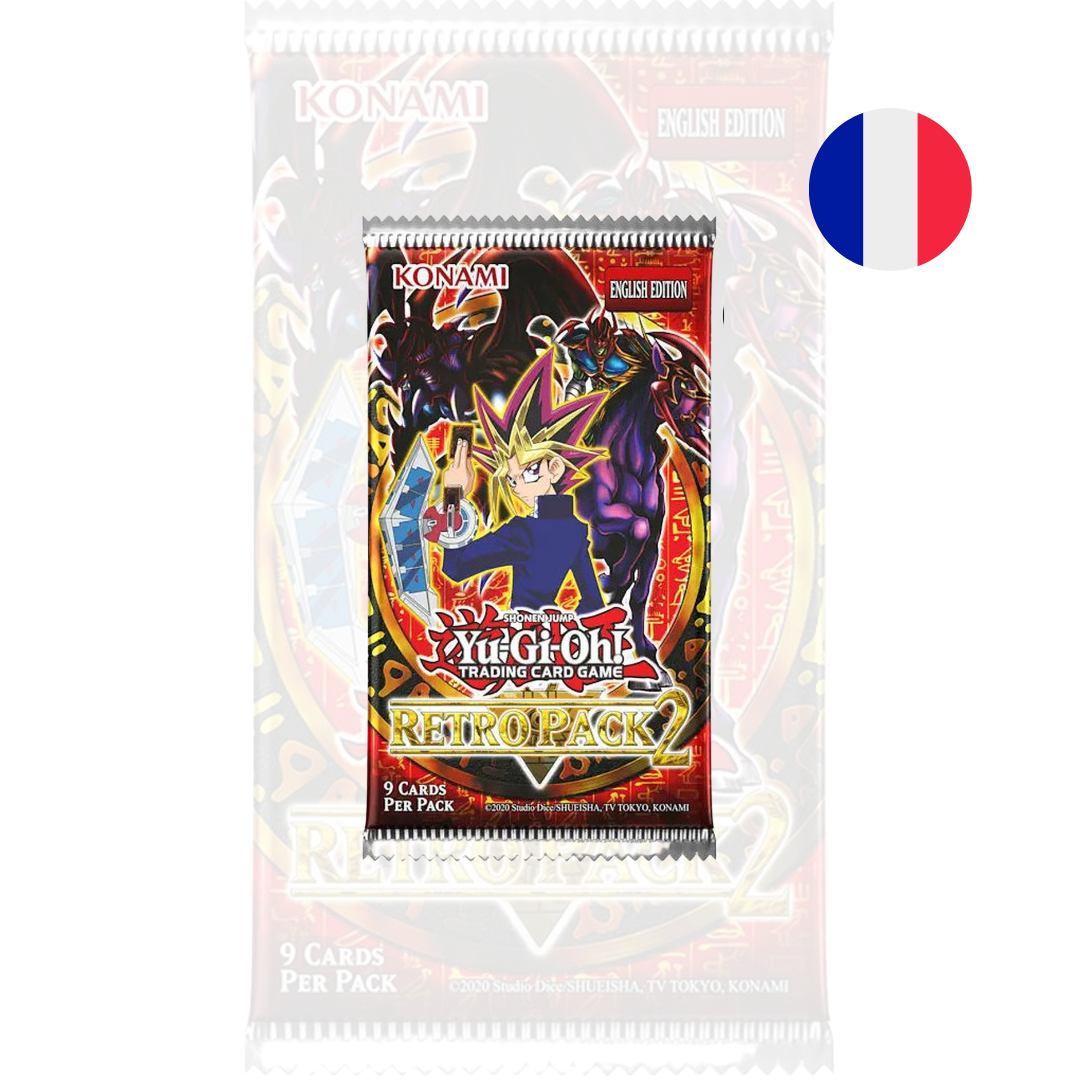 PRECOMMANDE - Display de 24 Boosters -  Retro Pack 2 Reprint (RP02) - Yu-Gi-Oh! - FR