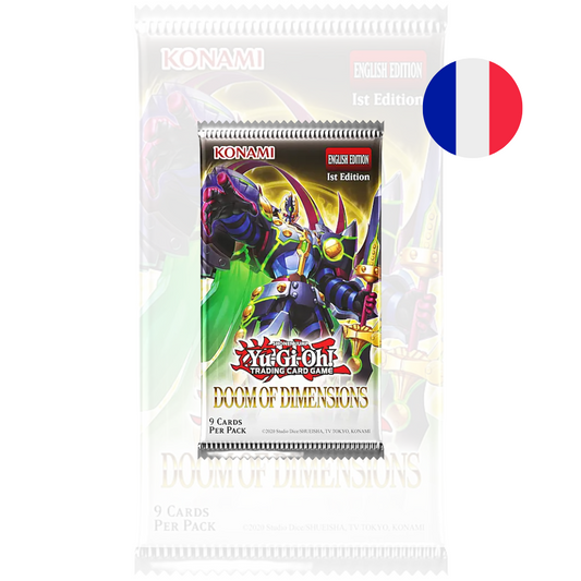 PRECOMMANDES - Booster - Le Désastre des Dimensions (DOOD)- Yu-Gi-Oh! - FR