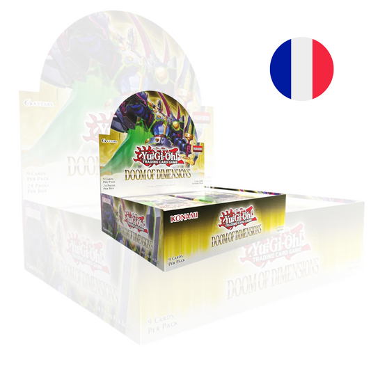 PRECOMMANDE - Display de 24 Boosters - Le Désastre des Dimensions (DOOD)- Yu-Gi-Oh! - FR