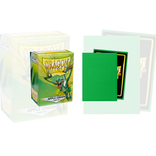 Dragon Shield - Standard - Apple Green Matte (100 sleeves)