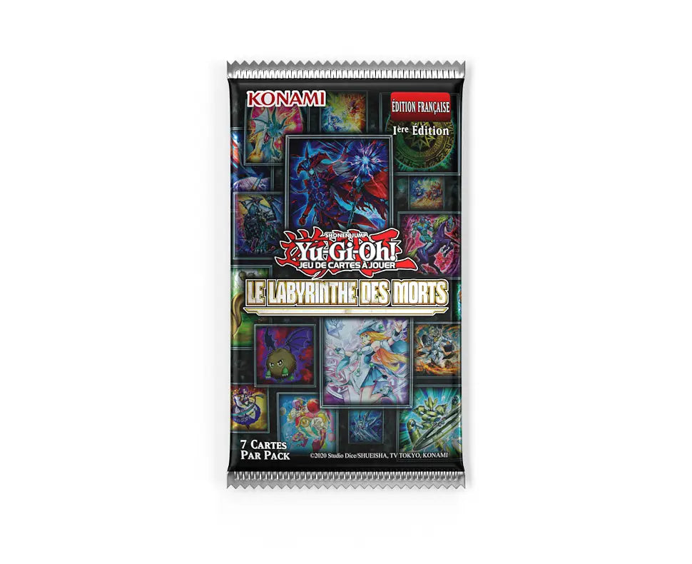 PRÉCOMMANDE - Display de 24 Boosters Le Labyrinthe des Morts - (MZMU) - Yu-Gi-Oh! - FR
