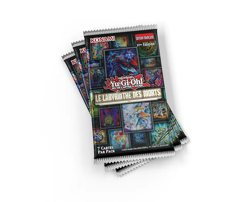 PRÉCOMMANDE - Display de 24 Boosters Le Labyrinthe des Morts - (MZMU) - Yu-Gi-Oh! - FR