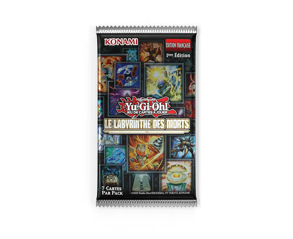 PRÉCOMMANDE - Display de 24 Boosters Le Labyrinthe des Morts - (MZMU) - Yu-Gi-Oh! - FR