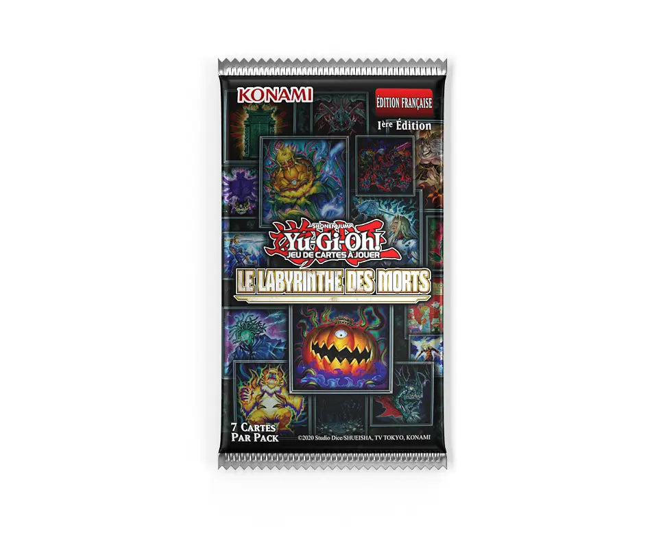PRÉCOMMANDE - Display de 24 Boosters Le Labyrinthe des Morts - (MZMU) - Yu-Gi-Oh! - FR