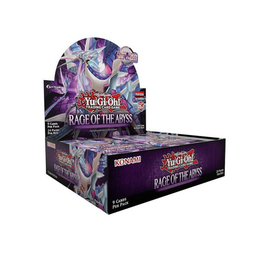 Boite de 24 Boosters Rage des Abysses (ROTA) Yu-Gi-Oh!