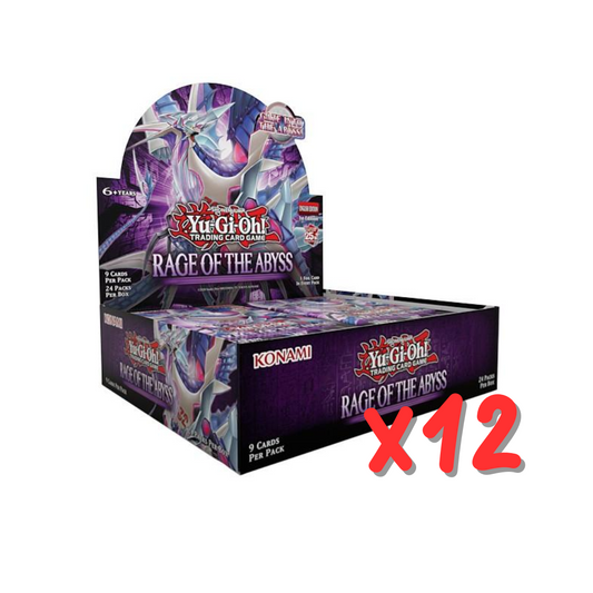 12 Boîtes Rage des Abysses de 24 boosters (ROTA) Yu-Gi-Oh