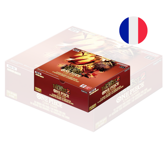 Display de 20 boosters - The Best (PRB-02) - FR