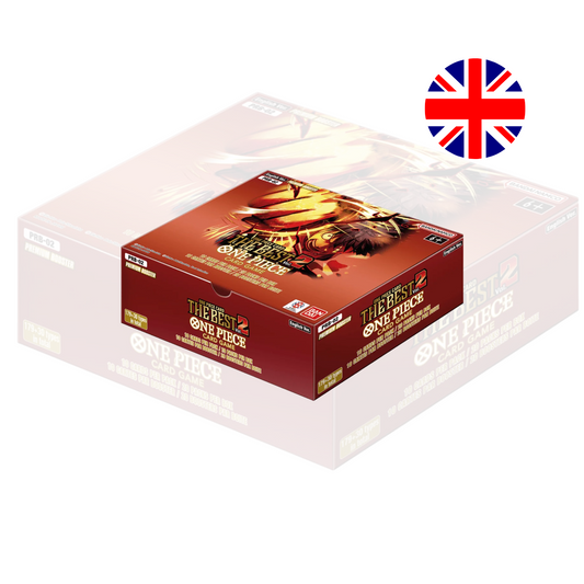PRECOMMANDE - Display de 20 boosters - The Best (PRB-02) - EN